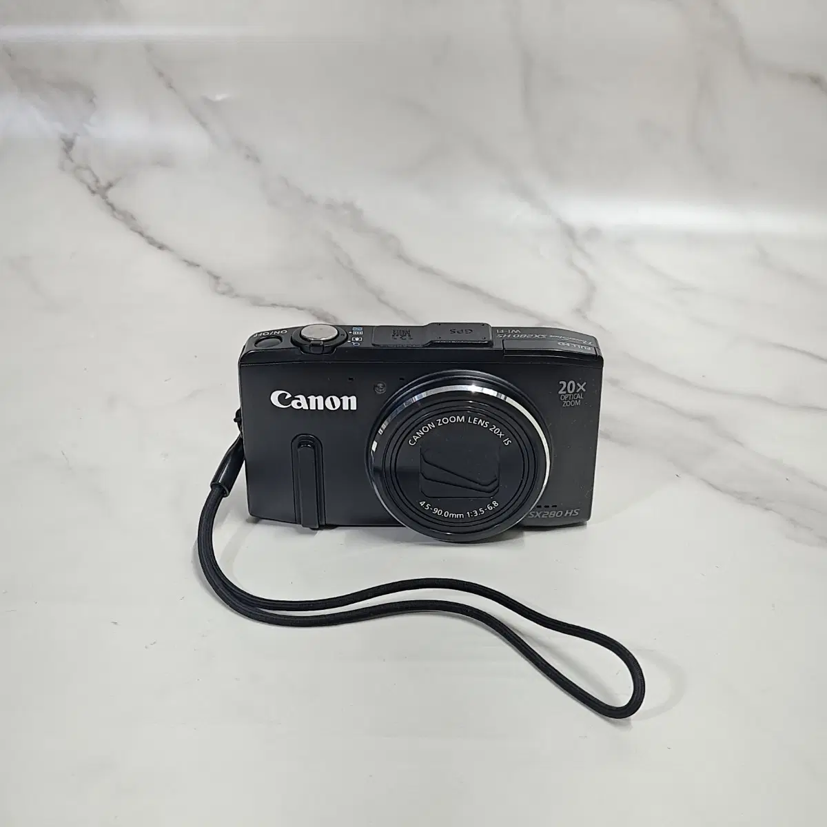 캐논 파워샷 PowerShot SX280 HS 무광블랙 빈티지 디카