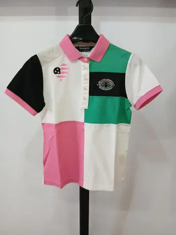 Munsingwear 여성용 골프웨어 피케 셔츠