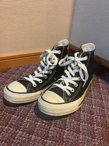Converse All Star 하이컷 블랙