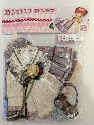 MANIAC MARY MDD,SDM-MSD 사이즈 모리걸 원피스