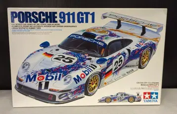타미야 1/24 스포츠카 시리즈 186 포르쉐 911 GT1 24186