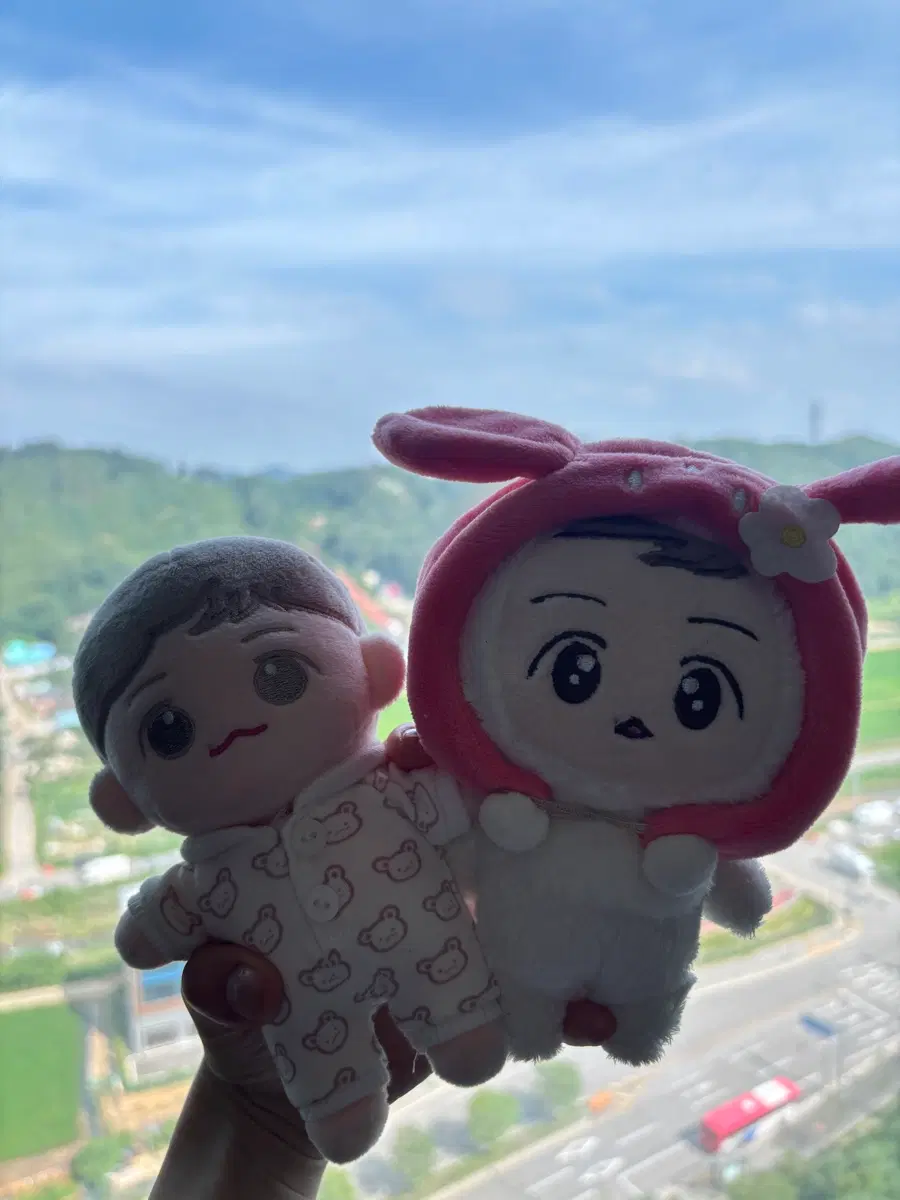 엑소 백현 인형