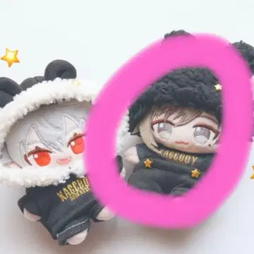 봉제인형 의류 포징 봉제인형 작가 kageri 님