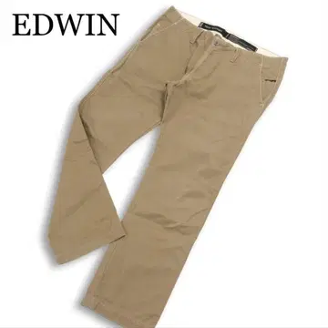 EDWIN 에드윈 KV503 치노 팬츠 W36 베이지