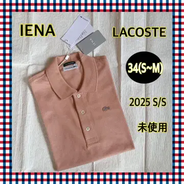 [미사용] 라코스테 IENA 이에나 별주 피케 셔츠 34