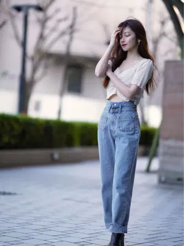 kicuri 키쿠리 오자와 미사토 하이웨스트 데님