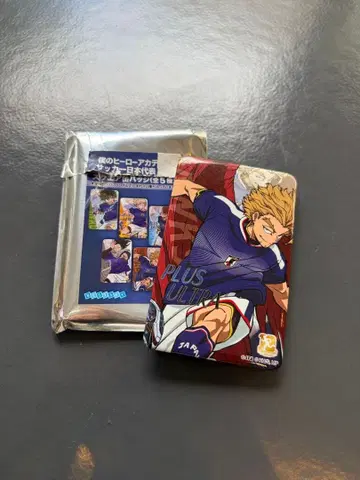 히로아카 축구 일본 대표 스퀘어 캔뱃지 호크스