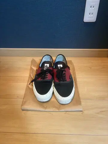Vans premium authentic 바이컬러