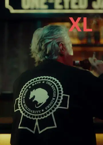 RATS 맨투맨 랏츠 XL 핫로드 바이크 커스텀