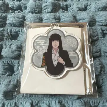 NARUTO 질풍전 아크릴 키링 꽃 Ver. 휴우가 네지 등신 정장 모습