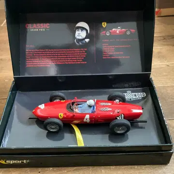 128 슬롯카 132 Ferrari 156 F1 스케일