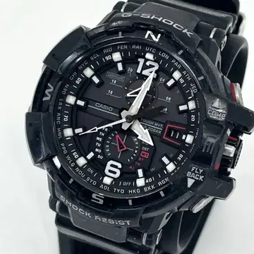 CASIO G-SHOCK GW-A1100 그래비티 마스터 솔라 전파