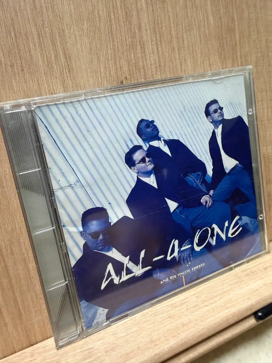 올포원 1집(1995) - And the music~ / CD