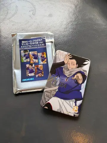 히로아카 축구 일본 대표 스퀘어 캔뱃지
