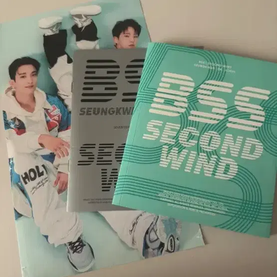 세븐틴 개봉앨범