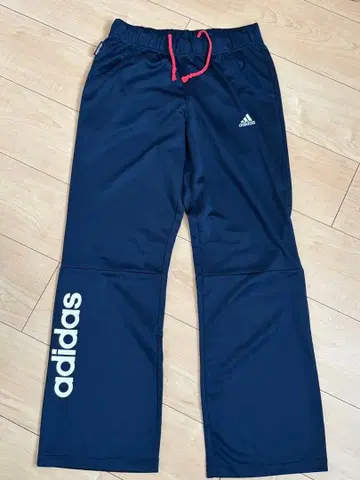 adidas 아디다스 저지 팬츠 S 네이비 스포츠 웨어