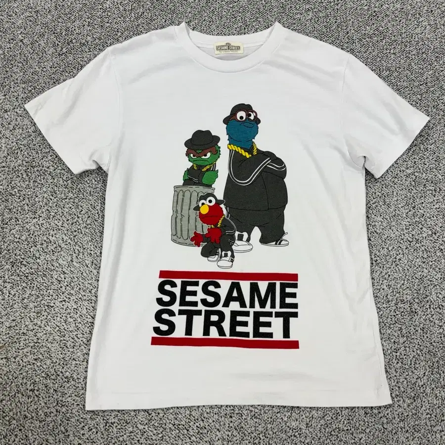 SEAME STREET 반팔티