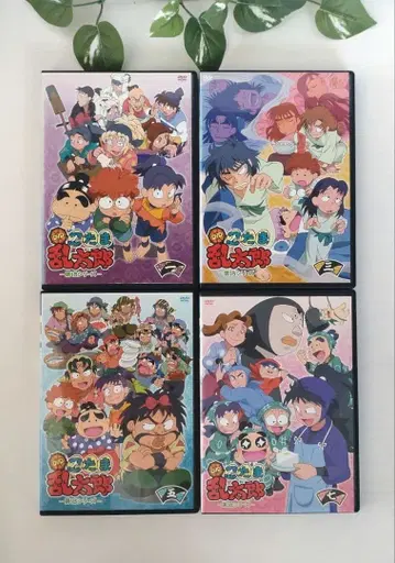 닌타마 DVD 제18기 4점 세트 판매