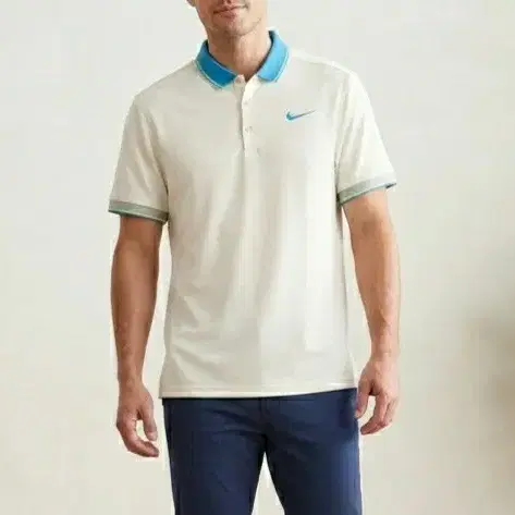 [100]나이키 기능성 반팔 카라티
