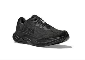 미사용 새상품 HOKA RINCON 4 블랙 스니커즈 남성용 27.0cm