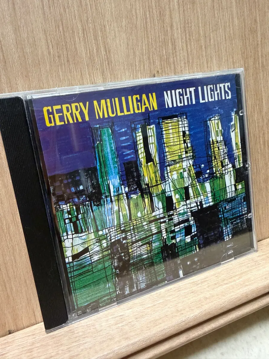 게리 멀리건 (2001) - Night Lights / CD