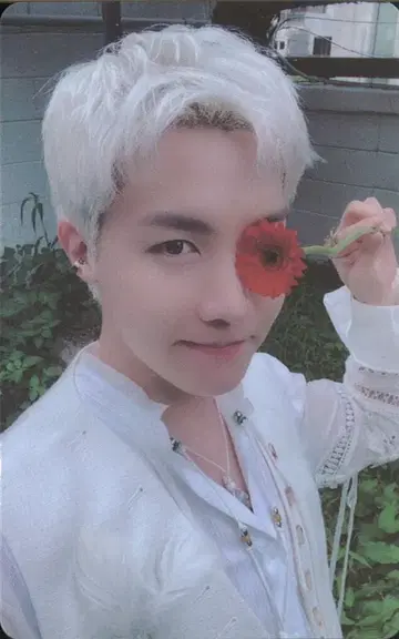 BTS Butter J-HOPE 트레이딩 카드