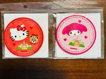 산리오 퓨로랜드 러버 코스터 키티 & 마이멜로디