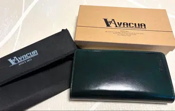 VACUA 장지갑 그린