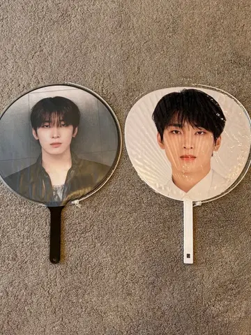 SEVENTEEN WONWOO 원우 부채 RIGHT HERE