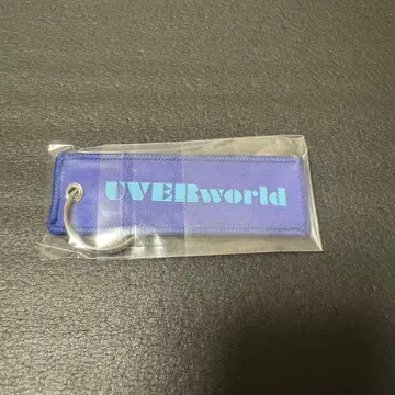 UVERworld 플라이트 택 파랑