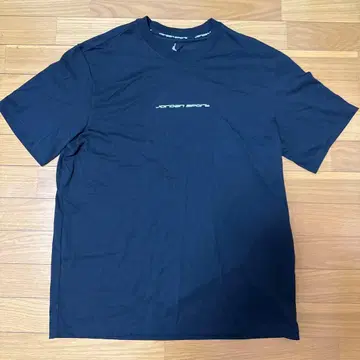JORDAN SPORT T셔츠 블랙 L 사이즈