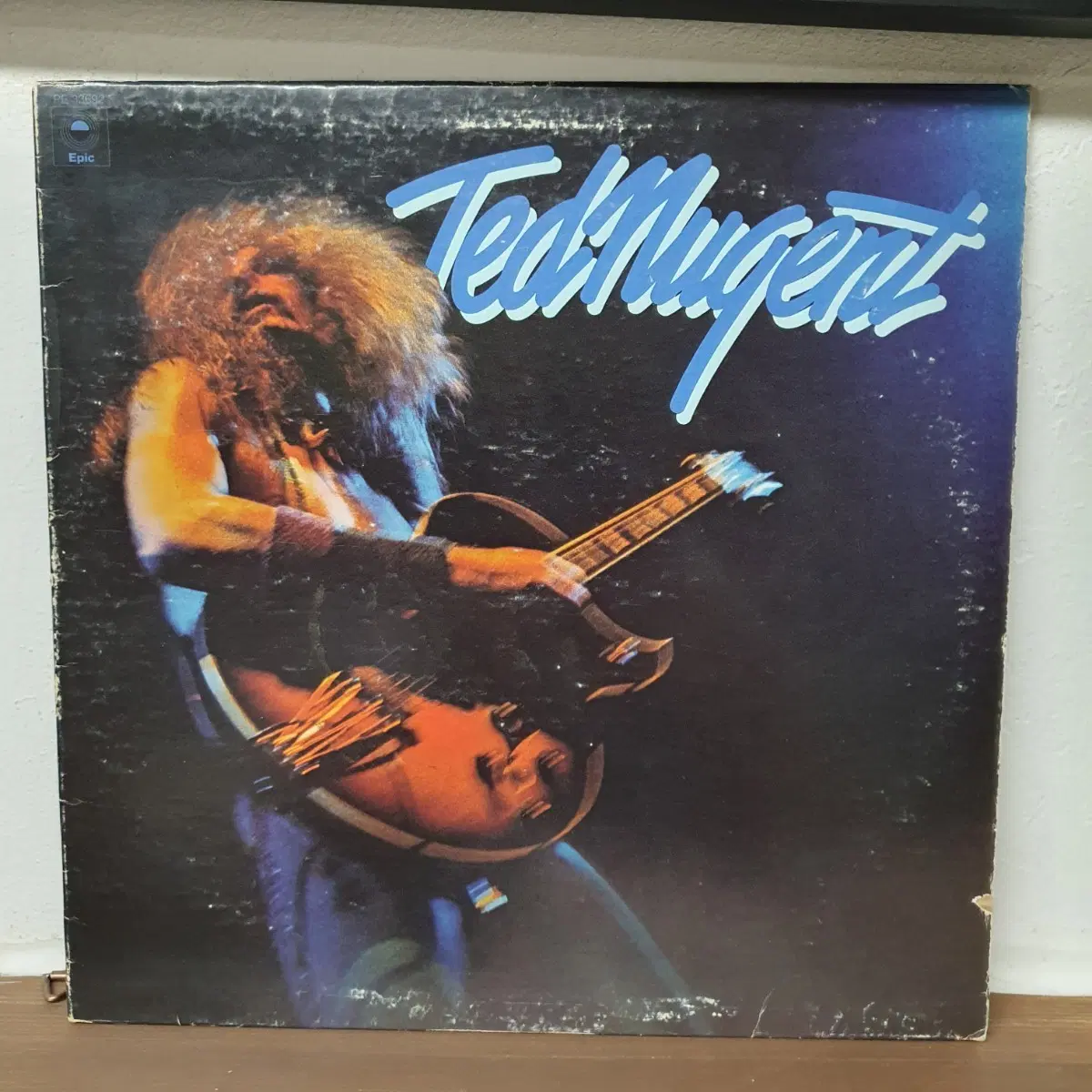 테드 뉴전트 LP 1975 수입반