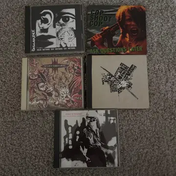 서양 POP CD 5장 세트