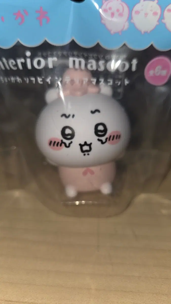 치이키와 소프비 피규어 핑크 요정