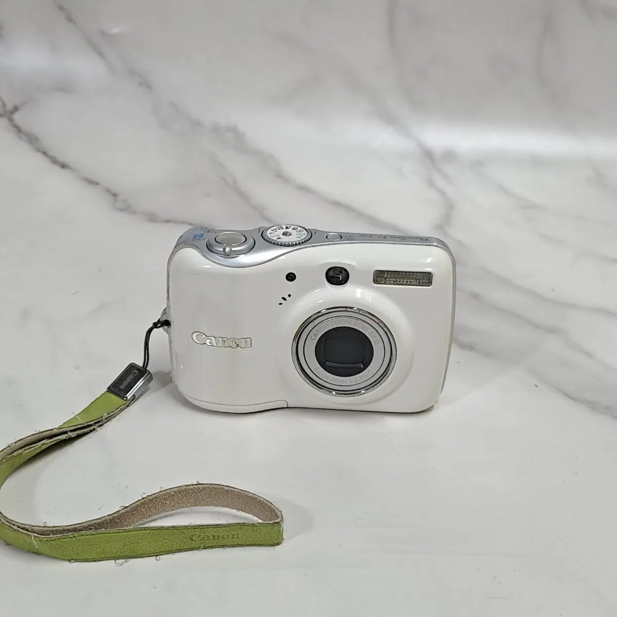 희귀!) 캐논 파워샷 PowerShot E1 화이트 /빈티지 디카