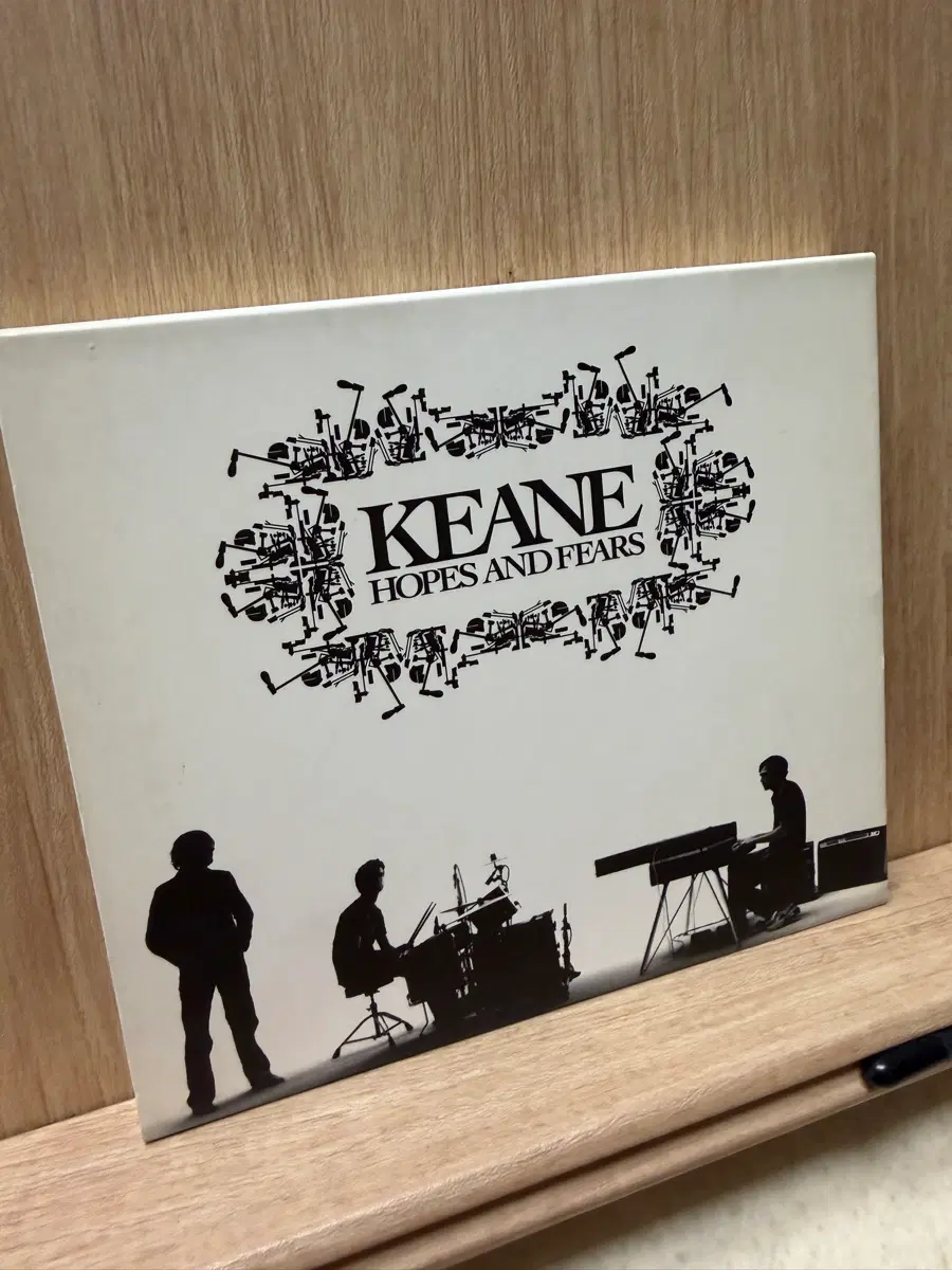 킨 데뷔앨범(2004) - Hopes & Fears / CD