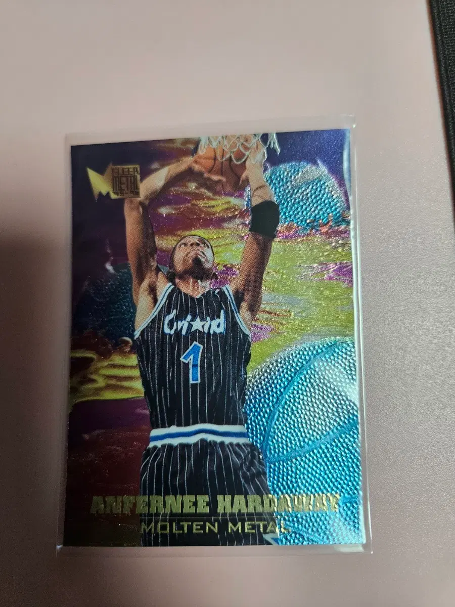 NBA)앤퍼니 하더웨이 1995 Fleer Molten Metal