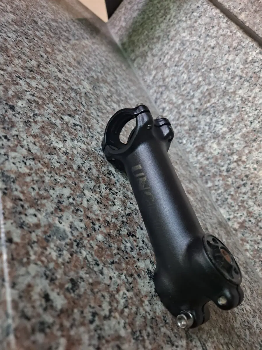 자전거 스템 블랙
