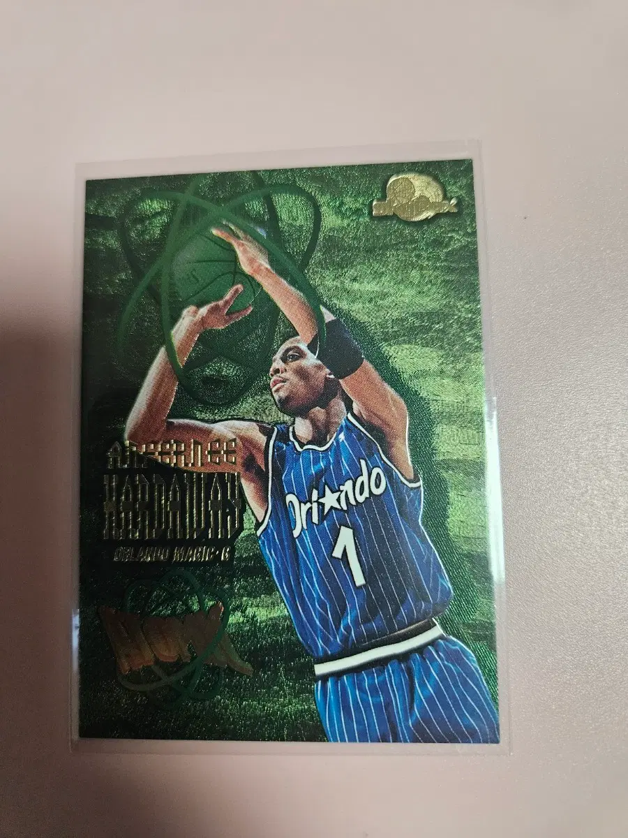 NBA)앤퍼니 하더웨이 1995 Skybox Atomic