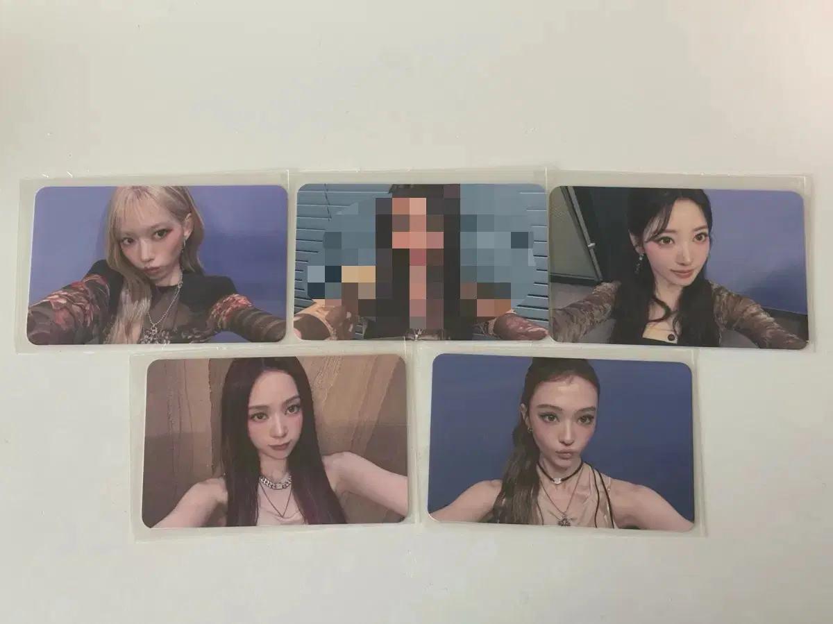 [set]미야오 수인 가원 안나 나린 엘라 메이크스타 팬싸 포토카드 포카