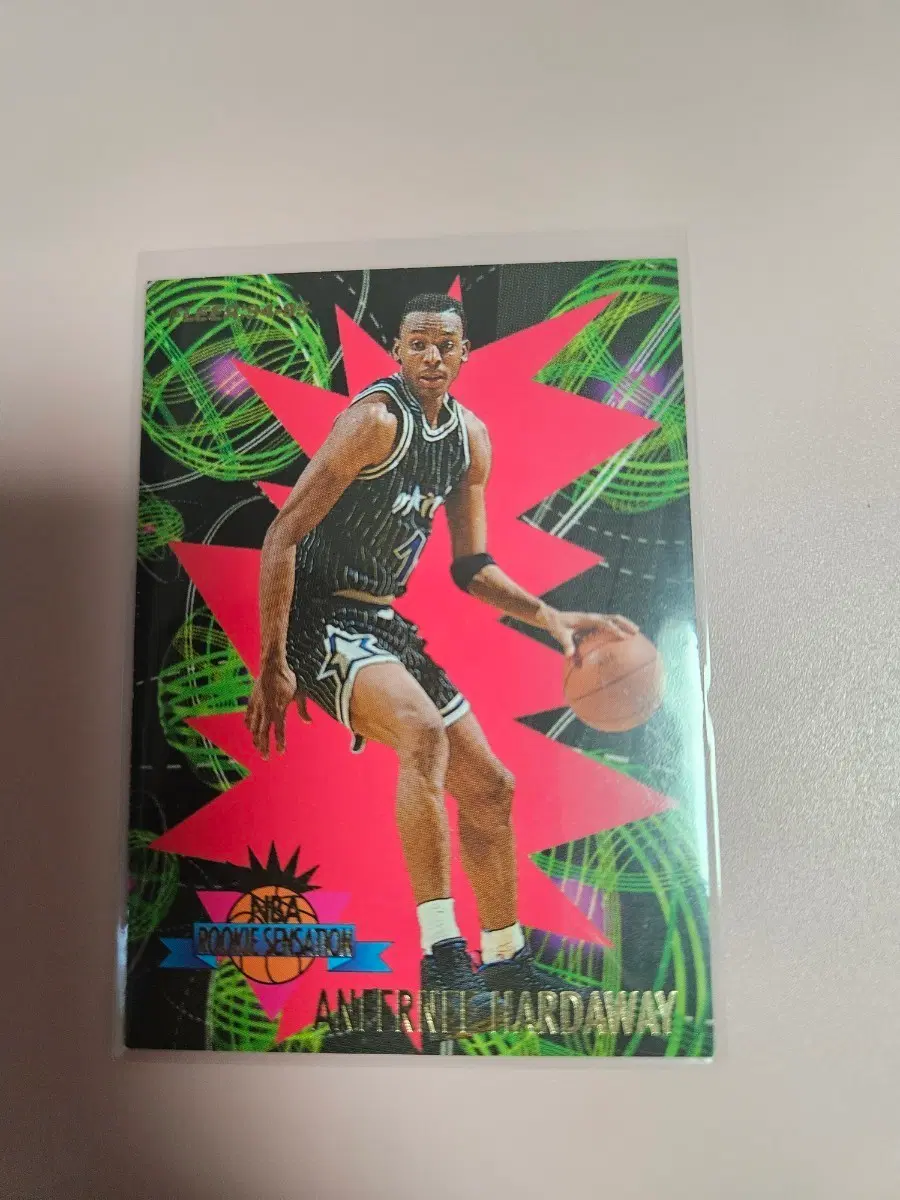 NBA)앤퍼니 하더웨이 1994 Fleer Rookie Sensation