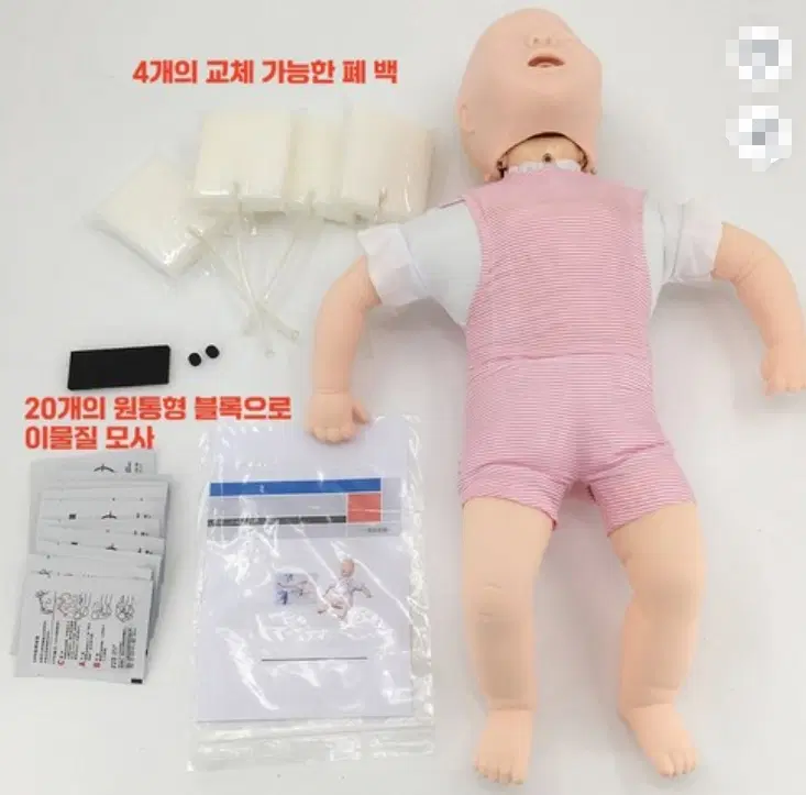 CPR 마네킹 심폐소생술 더미 인형