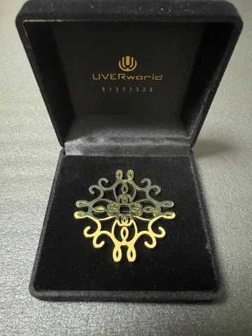 UVERworld EPIPHANY 브로치