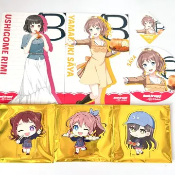 뱅드림 Poppin'Party in R Baker 콜라보 아크릴 스탠드