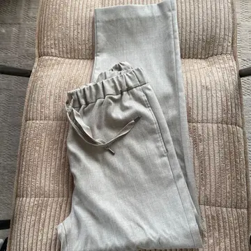 FRAMeWORK 워셔블 삭소니 이지 팬츠/size40