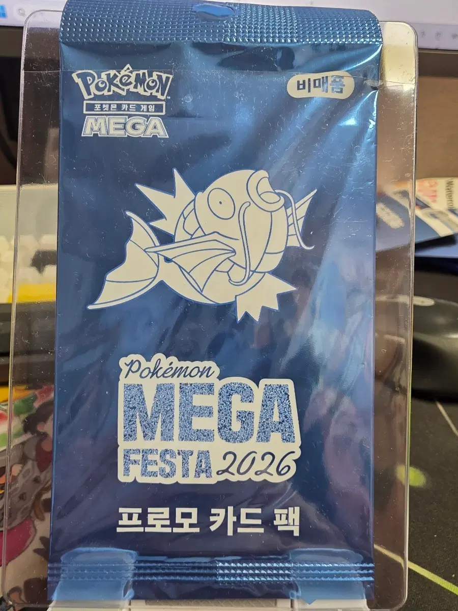 포켓몬 카드 게임 메가 페스타 2026 프로모 카드 팩
