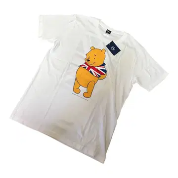 미사용 후지록 페스티벌 12 한정판 GAN-BAN POOH T L