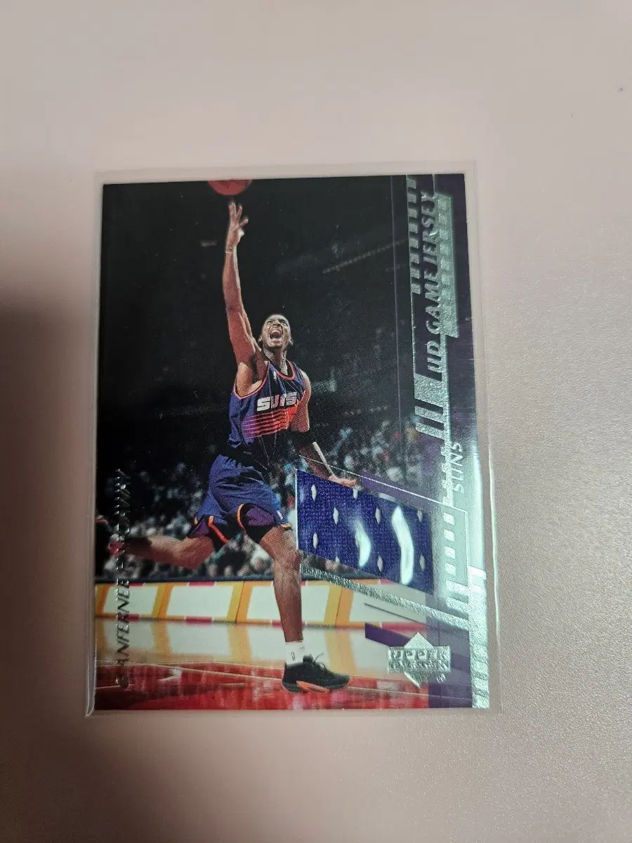 NBA)앤퍼니 하더웨이 2000 Upper Deck 저지 카드