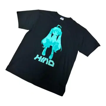 미사용 COSPA 하츠네 미쿠 오케스트라 HMO 공식 T셔츠 XL