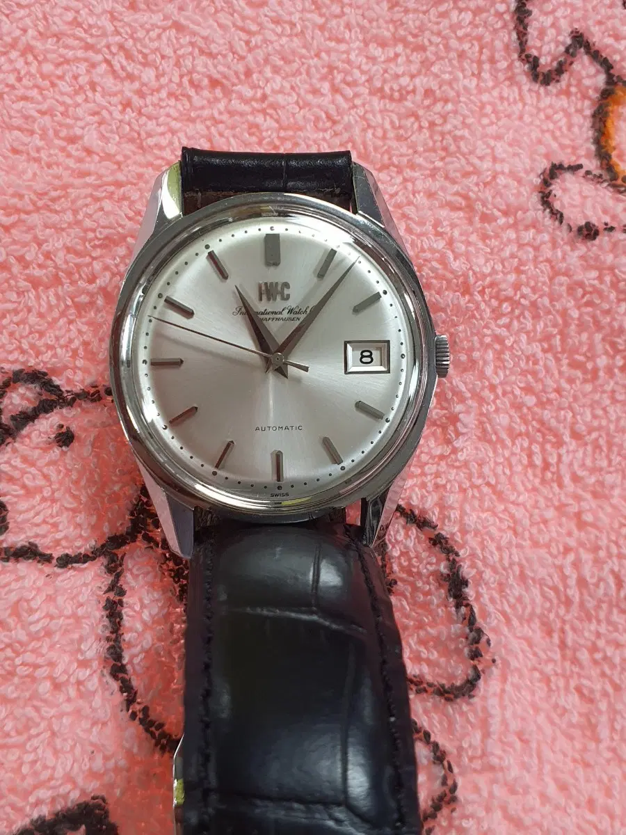 빈티지iwc샤프하우젠8541b